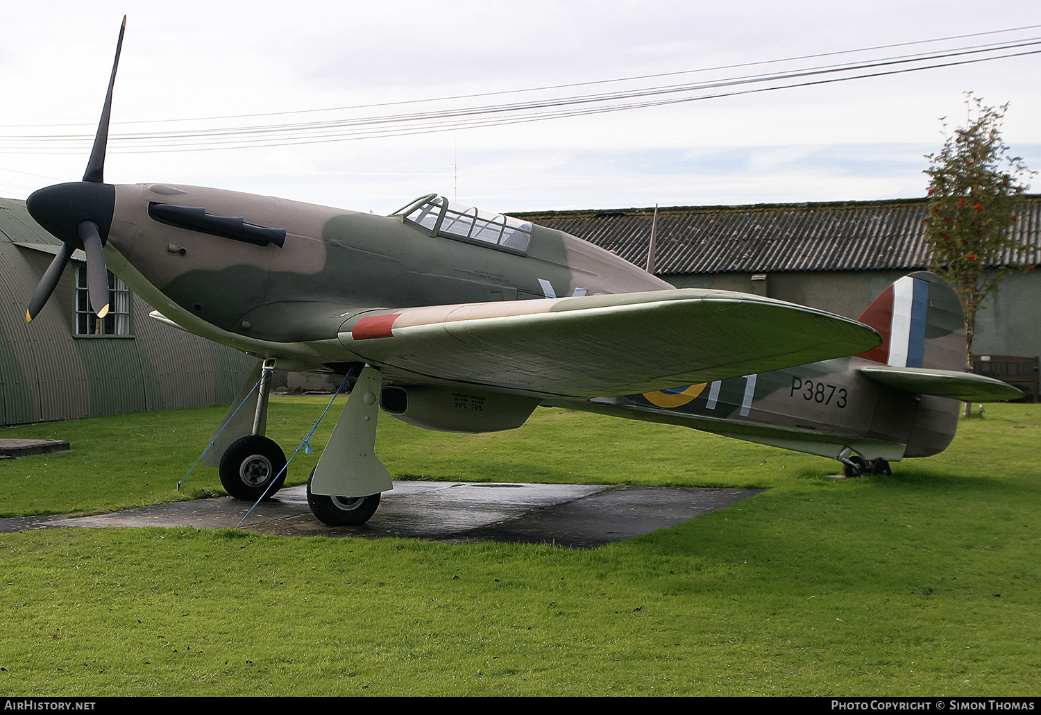Aircraft Photo of P3873 | Hawker Hurricane (model) | Canada - Air Force | AirHistory.net #512162