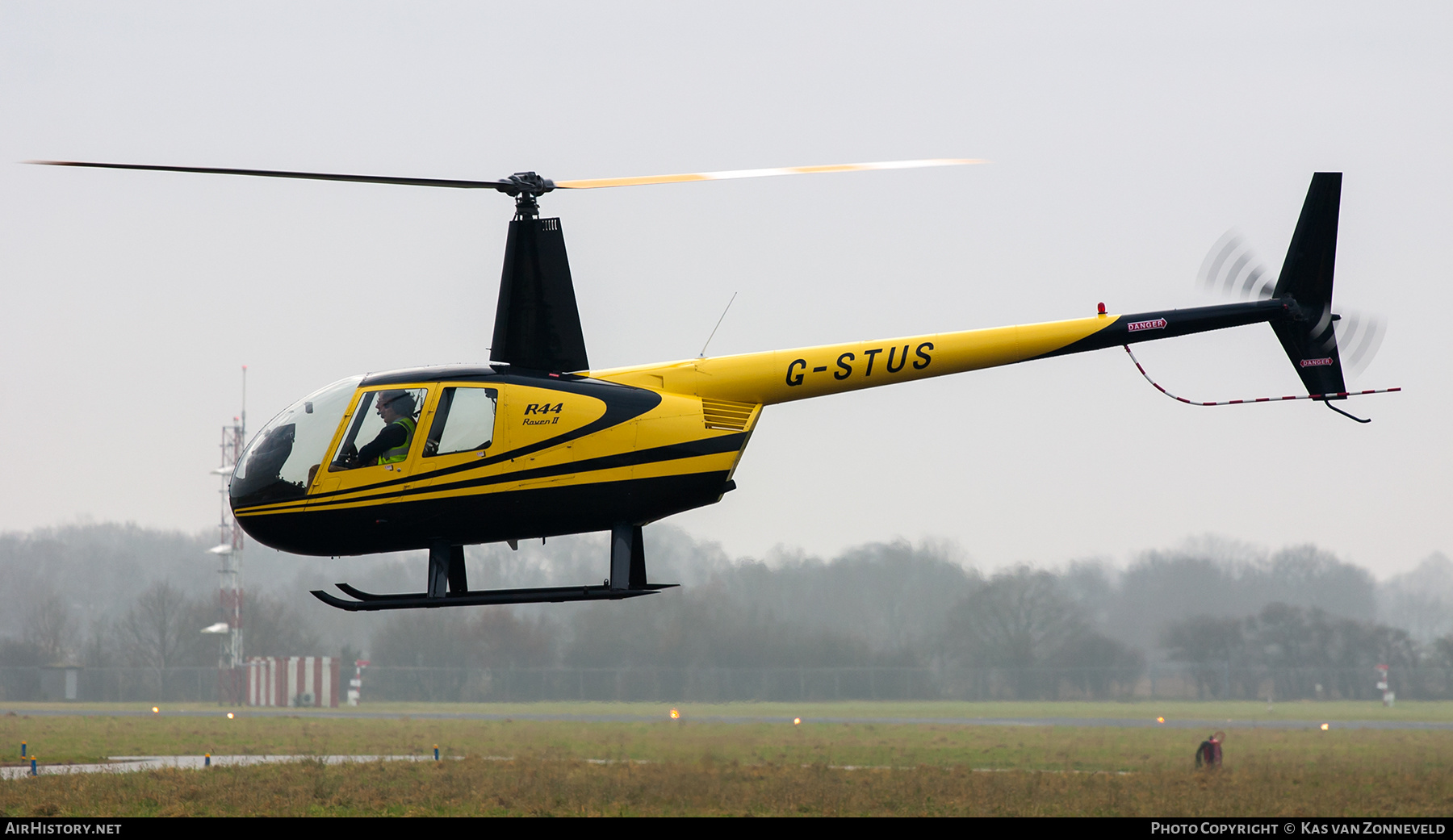 Aircraft Photo of G-STUS | Robinson R-44 Raven II | AirHistory.net #512164