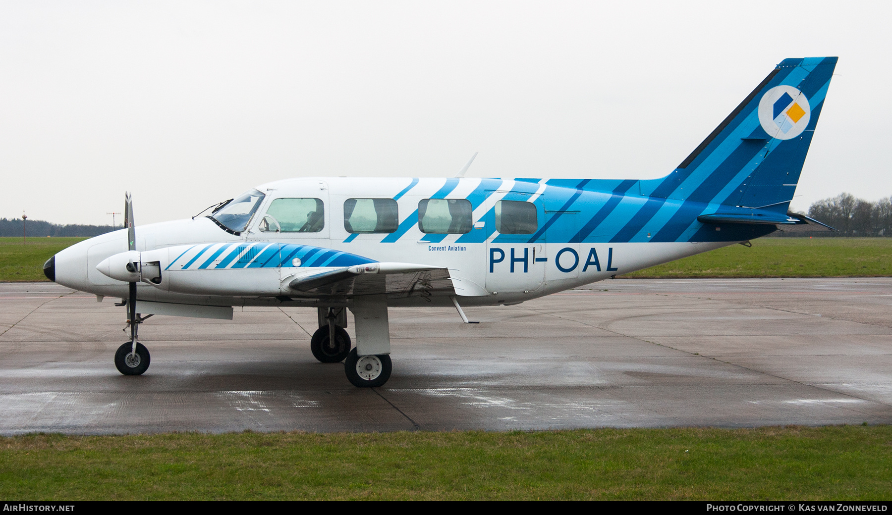 Aircraft Photo of PH-OAL | Piper PA-31-310 Navajo C | Convent Aviation | AirHistory.net #512166