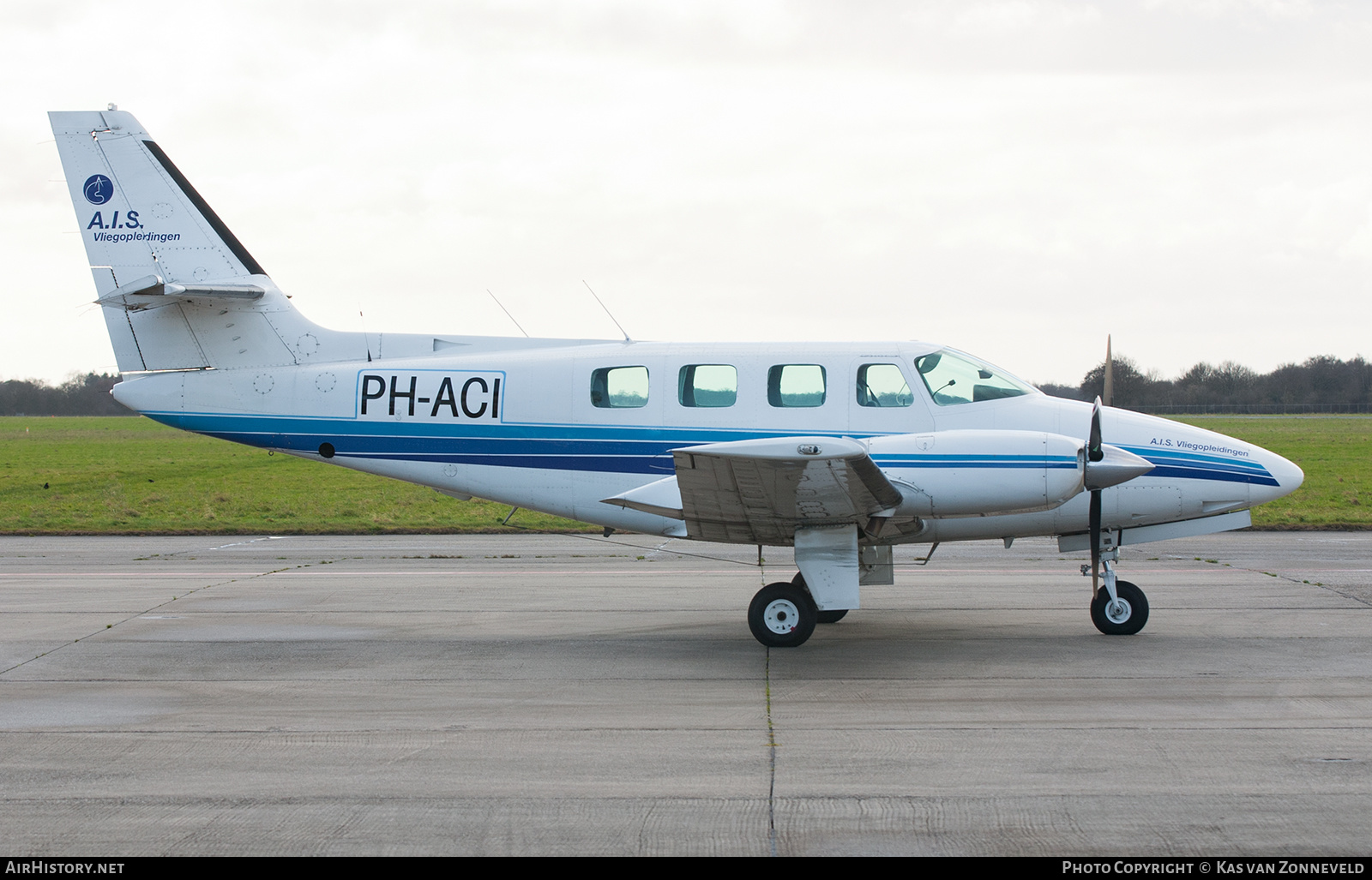 Aircraft Photo of PH-ACI | Cessna T303 Crusader | A.I.S. Vliegopleidingen | AirHistory.net #512169