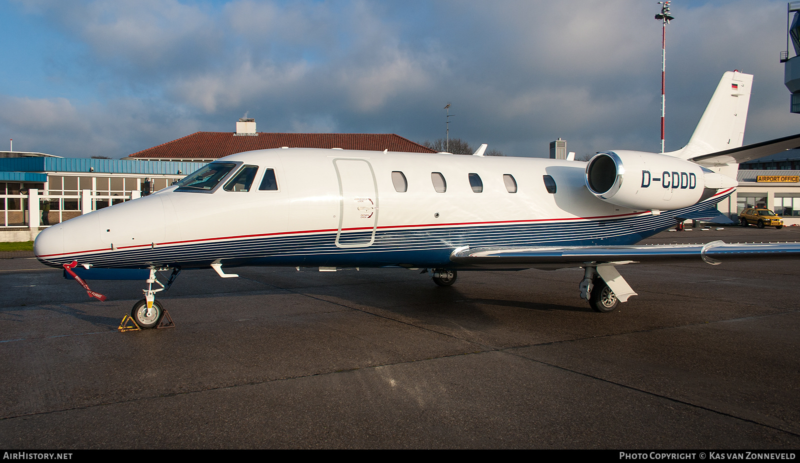 Aircraft Photo of D-CDDD | Cessna 560XL Citation XLS | AirHistory.net #512171