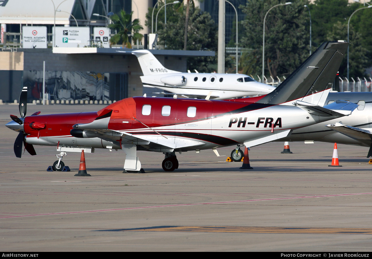 Aircraft Photo of PH-FRA | Socata TBM-900 (700N) | AirHistory.net #512177