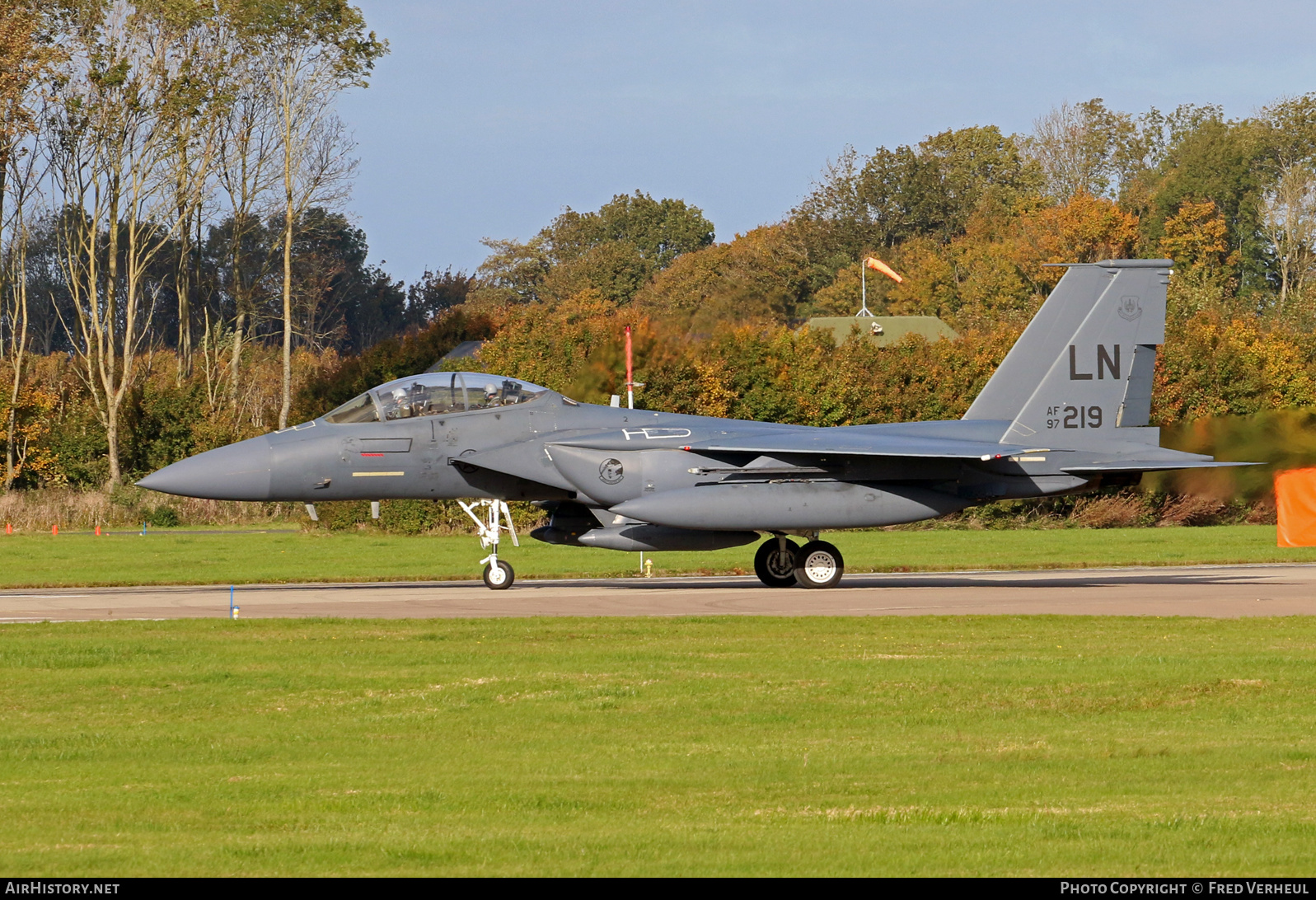 Aircraft Photo of 97-0219 / AF97-219 | Boeing F-15E Strike Eagle | USA - Air Force | AirHistory.net #512180