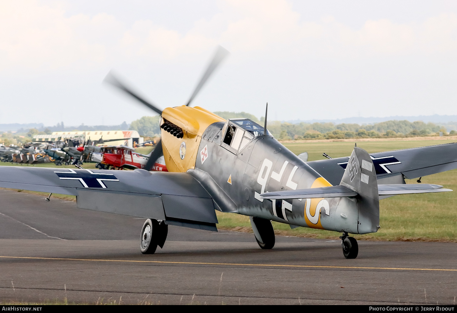 Aircraft Photo of G-AWHH | Hispano HA-1112-M1L Buchon | Germany - Air Force | AirHistory.net #512182