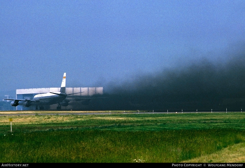 Aircraft Photo of EC-BQA | Convair 990A (30A-5) | Spantax | AirHistory.net #512190