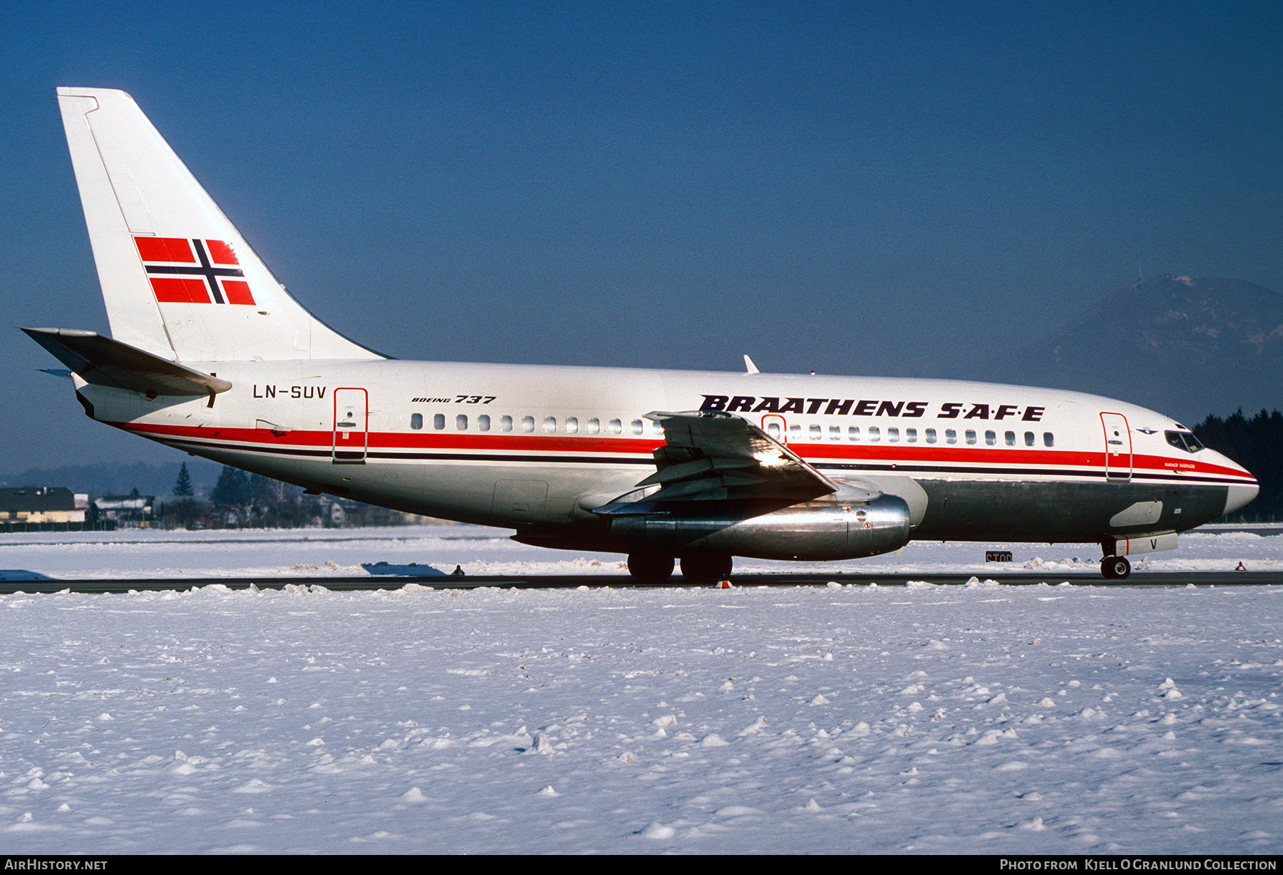 Aircraft Photo of LN-SUV | Boeing 737-205/Adv | Braathens SAFE | AirHistory.net #512204