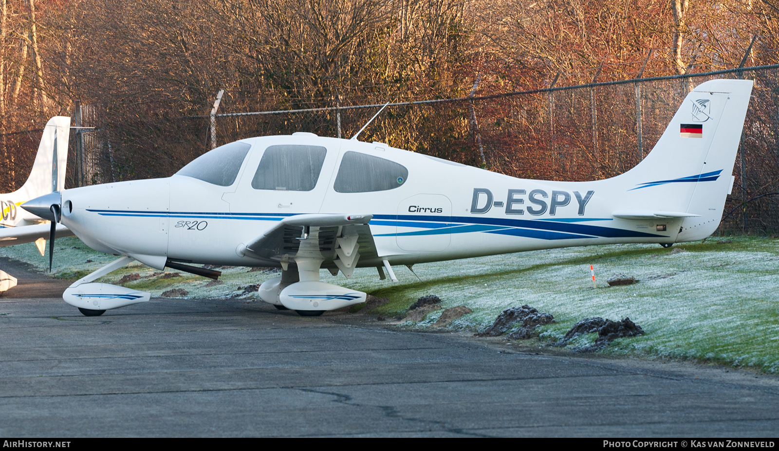 Aircraft Photo of D-ESPY | Cirrus SR-20 G1 | AirHistory.net #512205