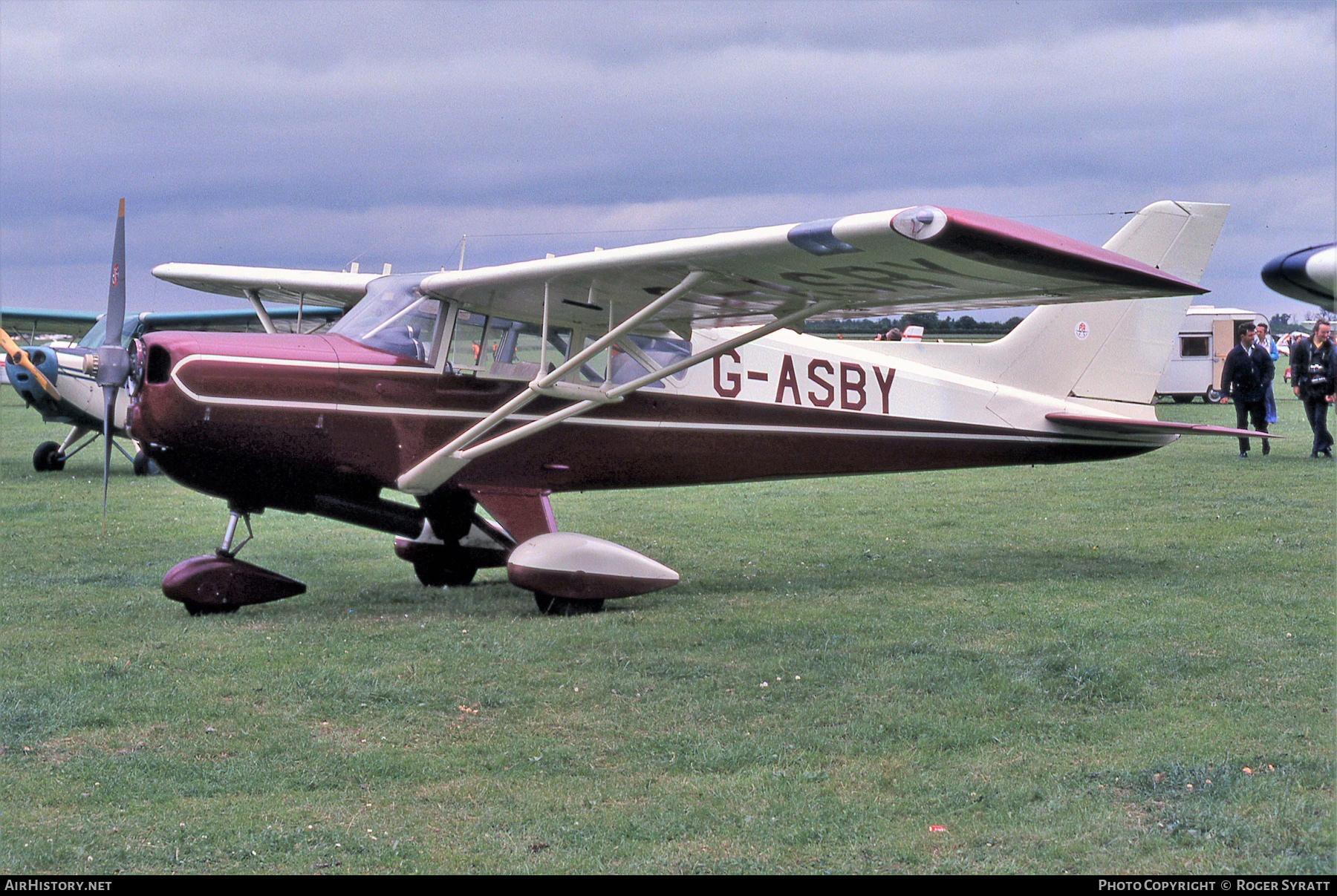 Aircraft Photo of G-ASBY | Beagle A-109 Airedale | AirHistory.net #512207