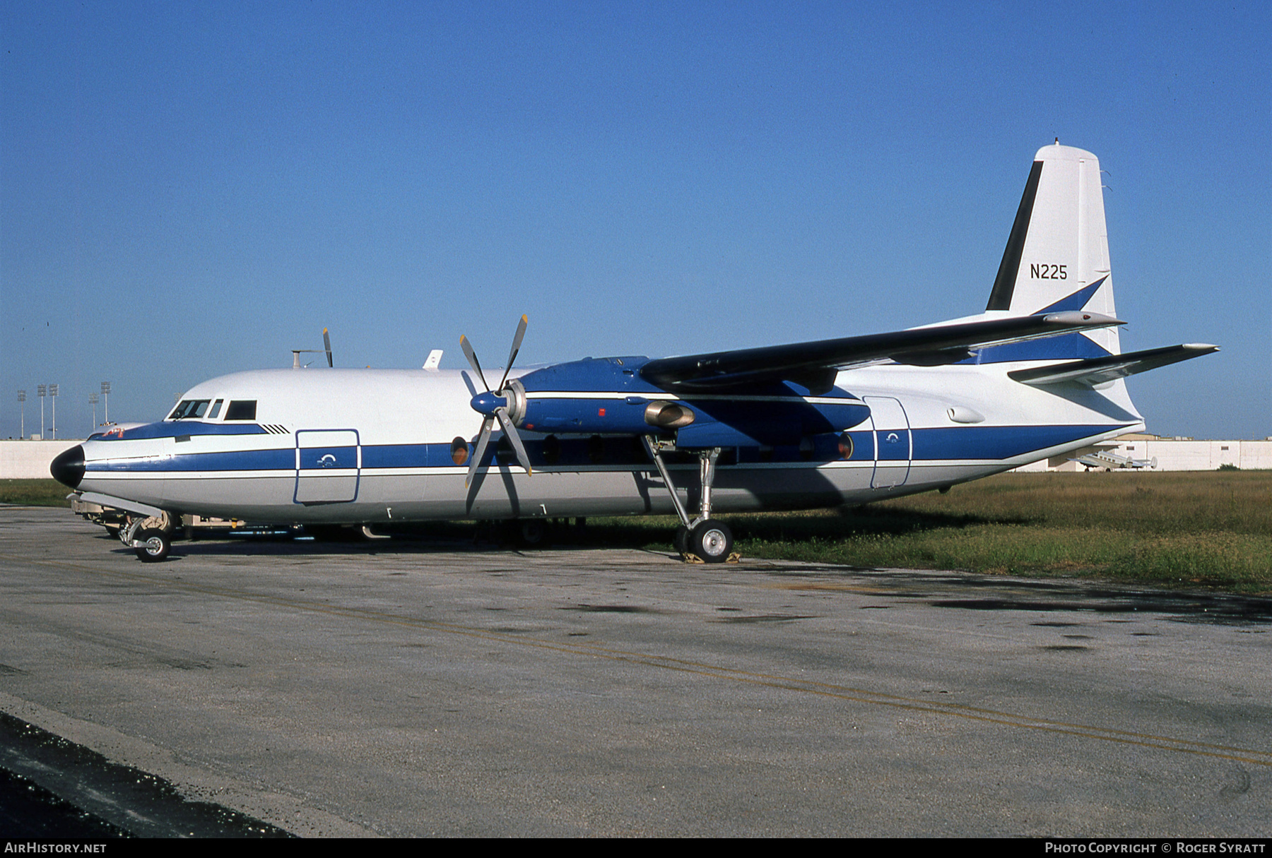 Aircraft Photo of N225 | Fairchild F-27 | AirHistory.net #512211