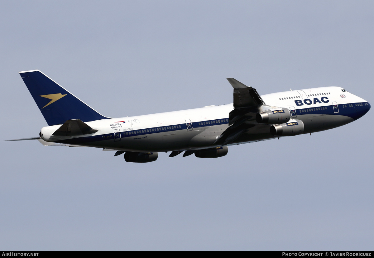 Aircraft Photo of G-BYGC | Boeing 747-436 | British Airways | BOAC - British Overseas Airways Corporation | AirHistory.net #512218