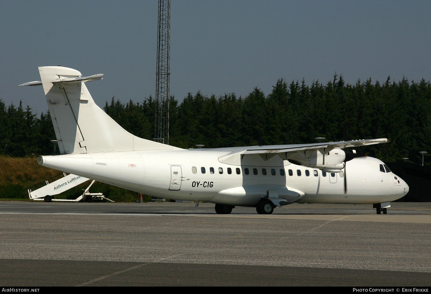 Aircraft Photo of OY-CIG | ATR ATR-42-300 | Cimber Air | AirHistory.net #512221