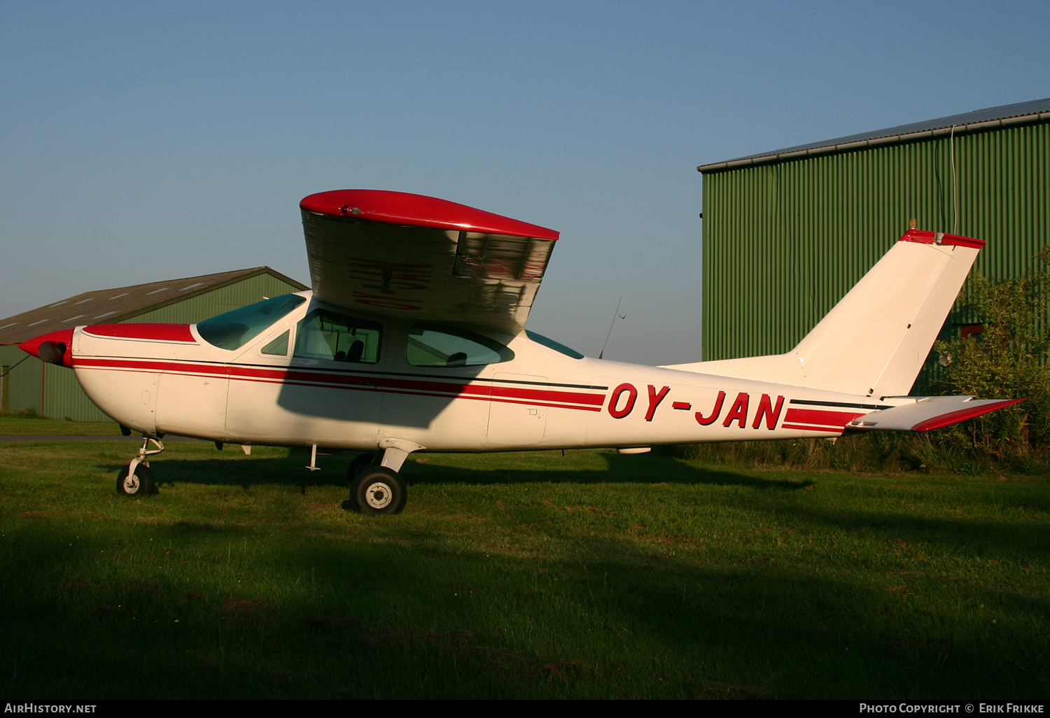 Aircraft Photo of OY-JAN | Cessna 177B Cardinal | AirHistory.net #512222