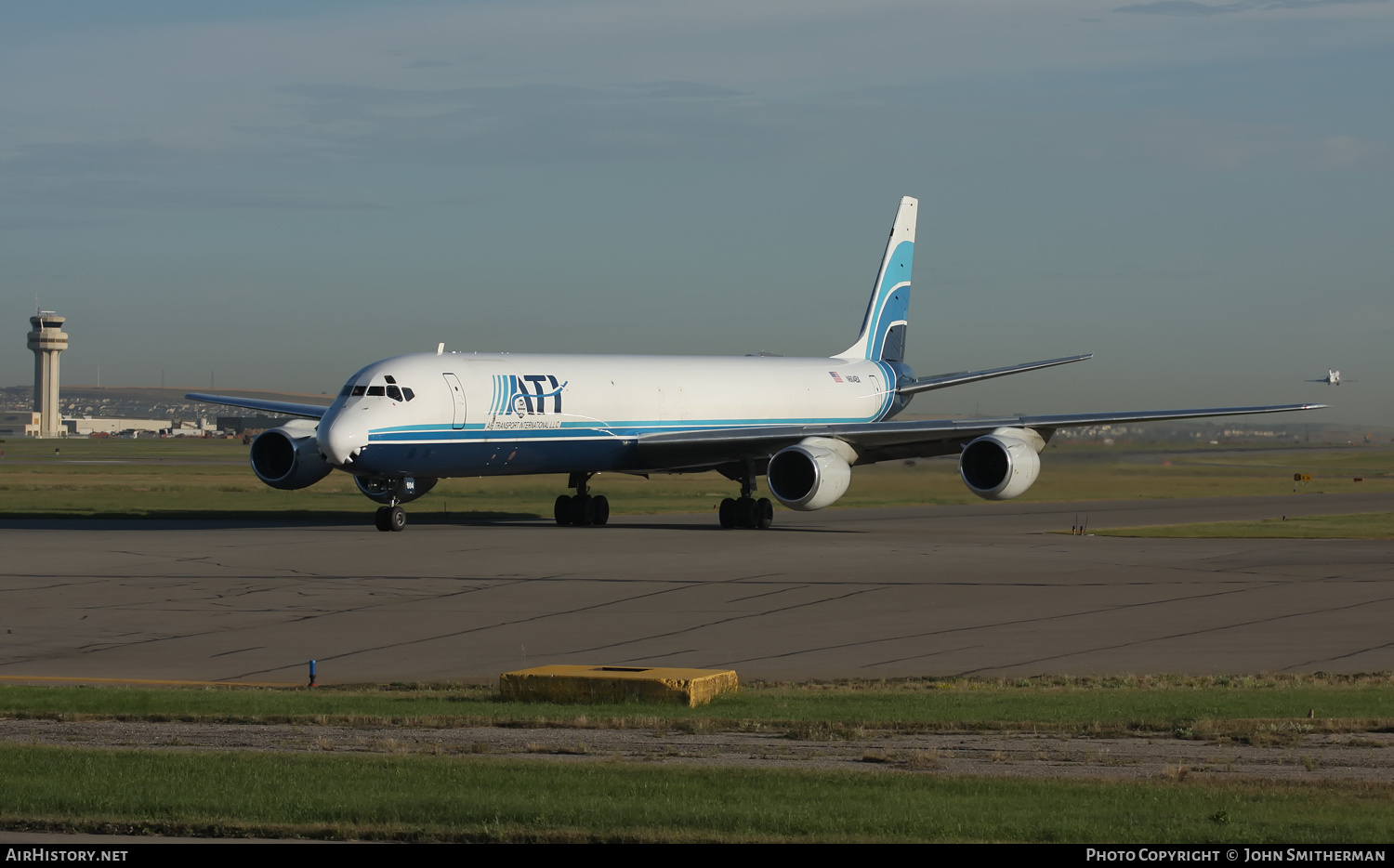 Aircraft Photo of N604BX | Douglas DC-8-73CF | ATI - Air Transport International | AirHistory.net #512223