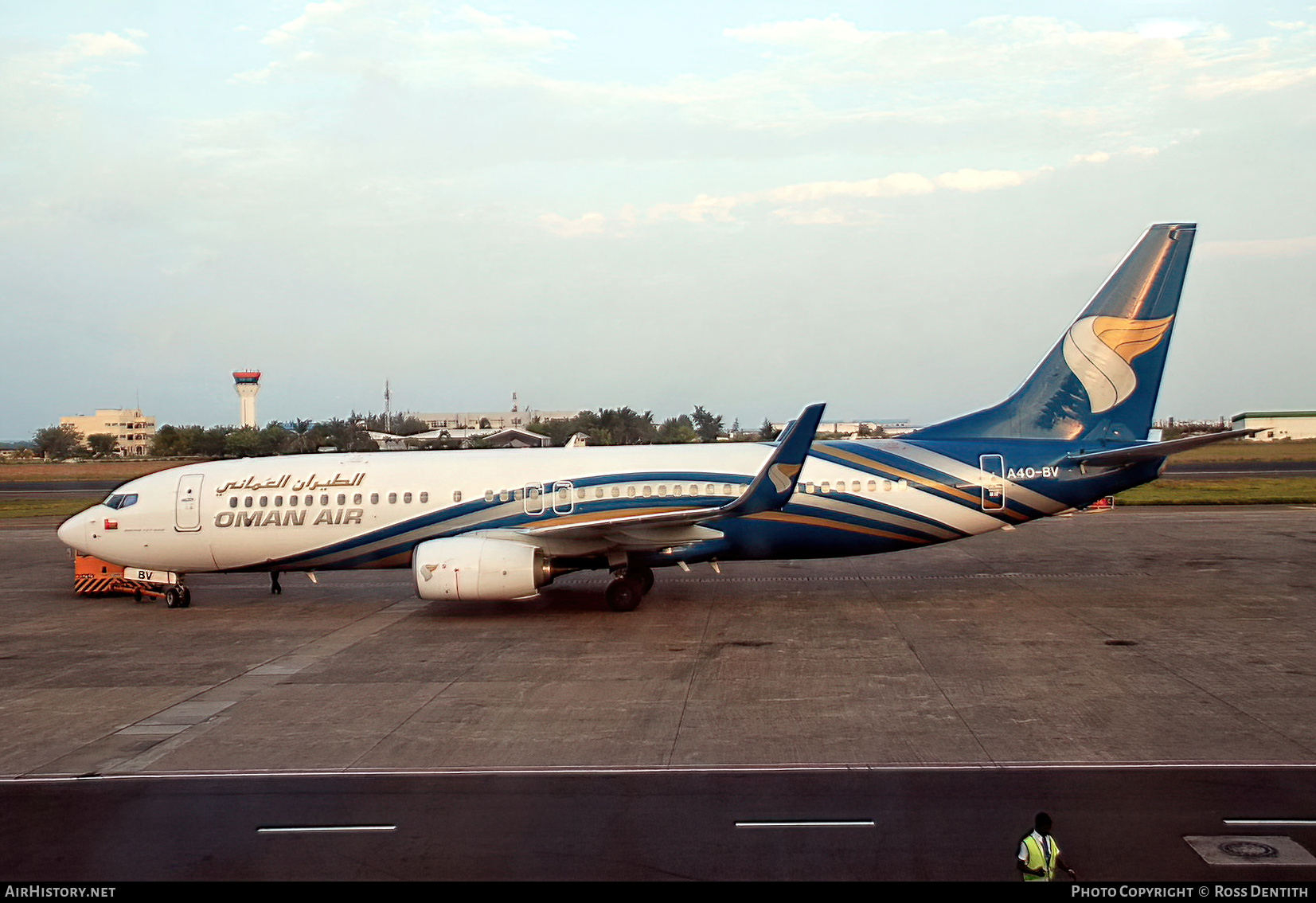 Aircraft Photo of A4O-BV | Boeing 737-81M | Oman Air | AirHistory.net #512225