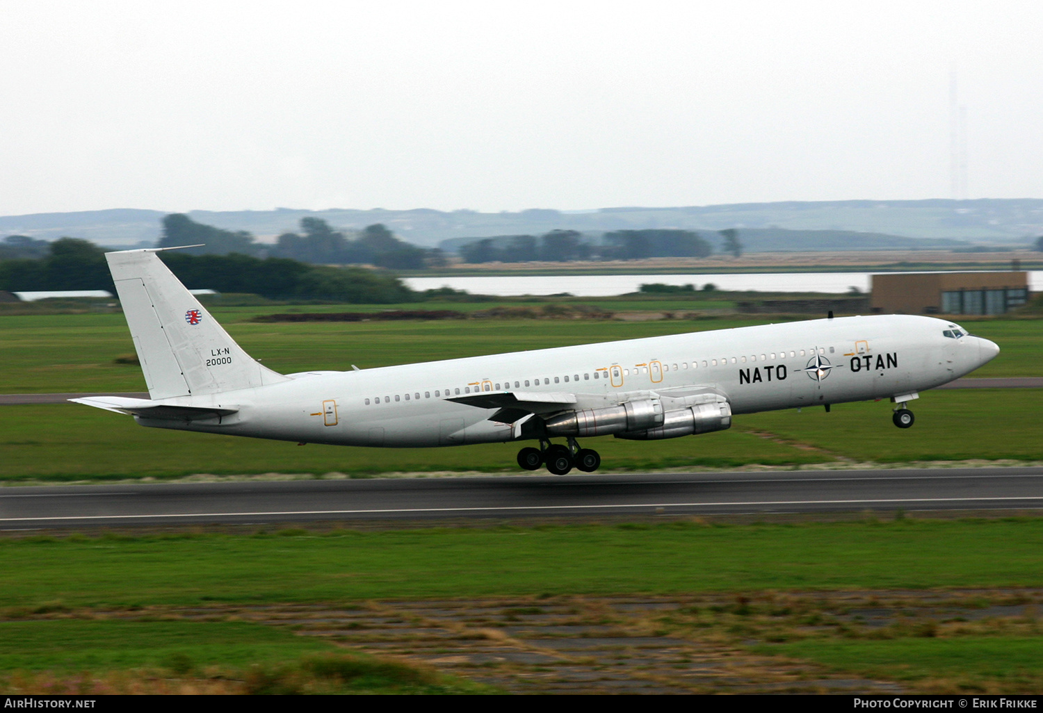 Aircraft Photo of LX-N20000 | Boeing CT-49A (707TCA / 707-300) | Luxembourg - NATO | AirHistory.net #512228
