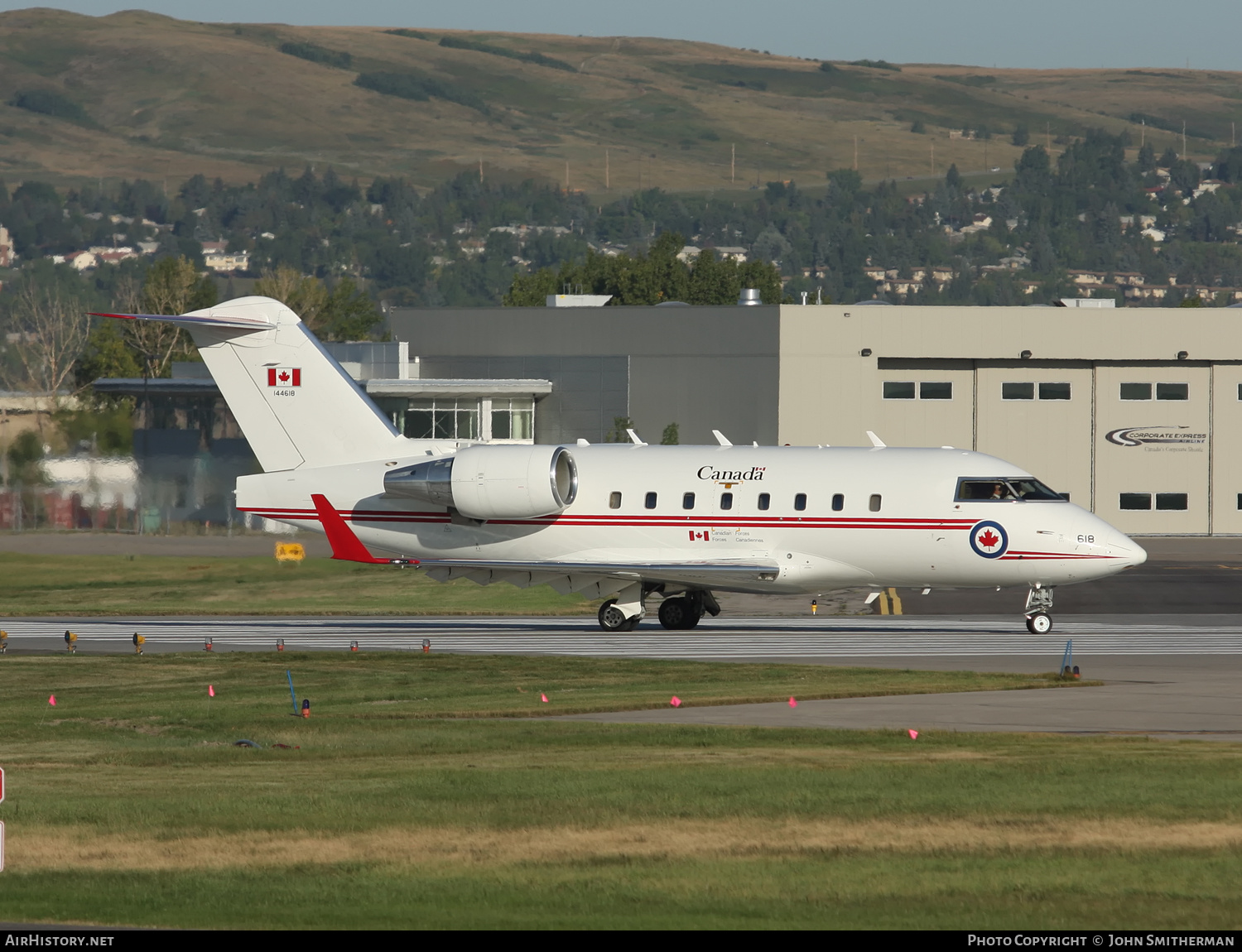 Aircraft Photo of 144618 | Bombardier CC-144C Challenger (604/CL-600-2B16) | Canada - Air Force | AirHistory.net #512229