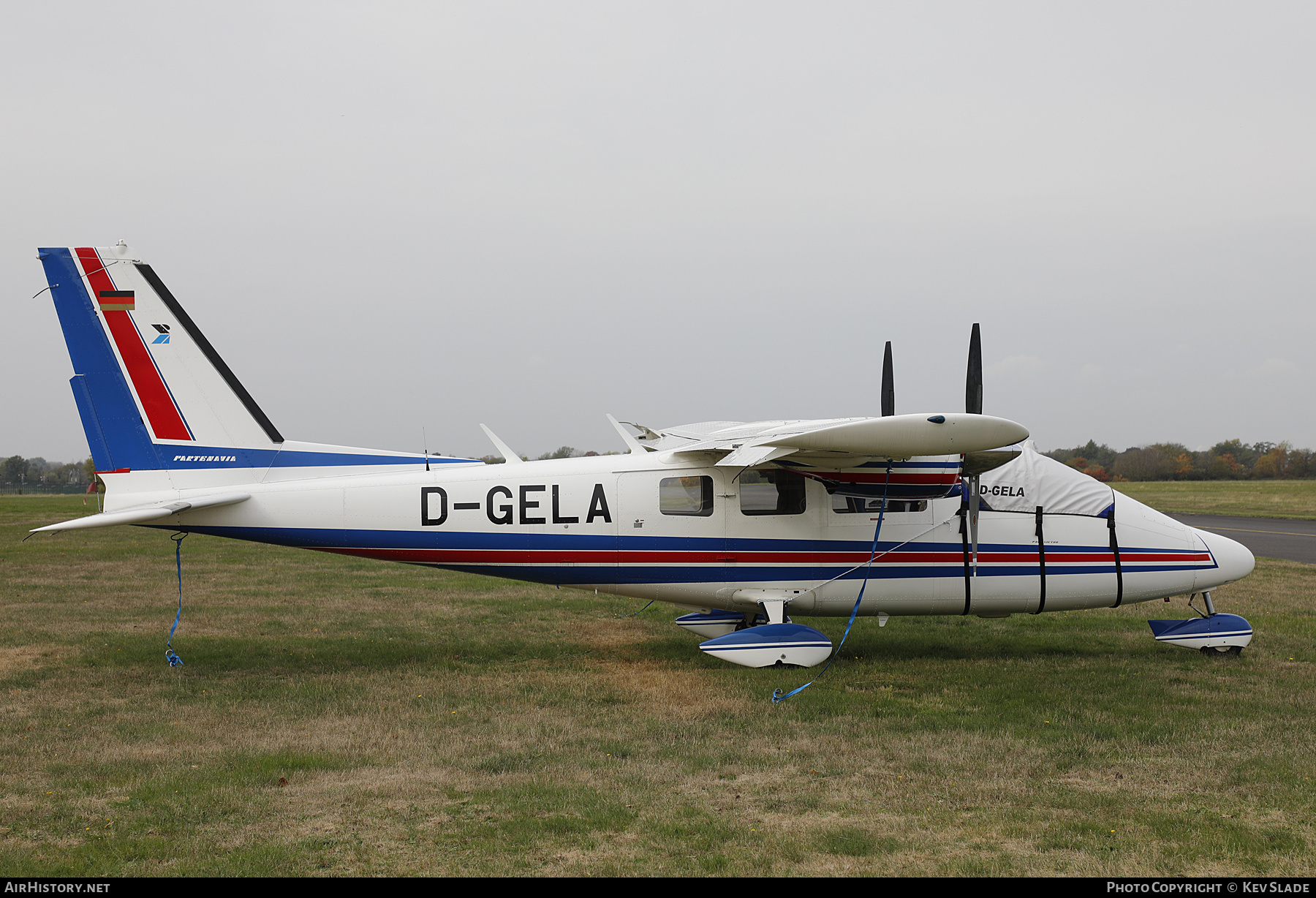 Aircraft Photo of D-GELA | Partenavia P-68B Victor | AirHistory.net #512230