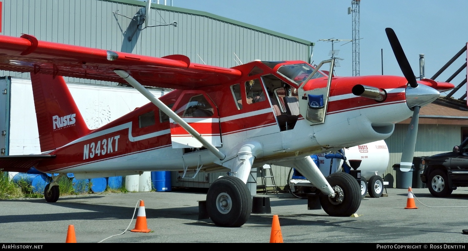 Aircraft Photo of N343KT | De Havilland Canada DHC-2 Turbo Beaver Mk.3 | Rust's Flying Service | AirHistory.net #512233