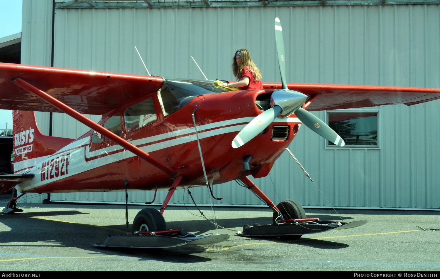 Aircraft Photo of N1292F | Cessna A185F Skywagon 185 | Rust's Flying Service | AirHistory.net #512238