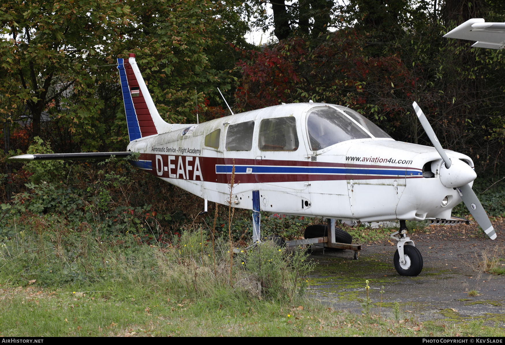 Aircraft Photo of D-EAFA | Piper PA-28-161 Cherokee Warrior II | Aviation4u Aeronautic Service | AirHistory.net #512242