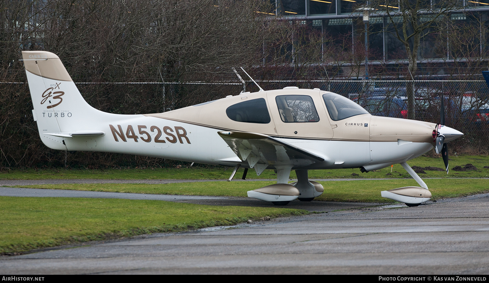 Aircraft Photo of N452SR | Cirrus SR-22 G3-GTSX Turbo | AirHistory.net #512244