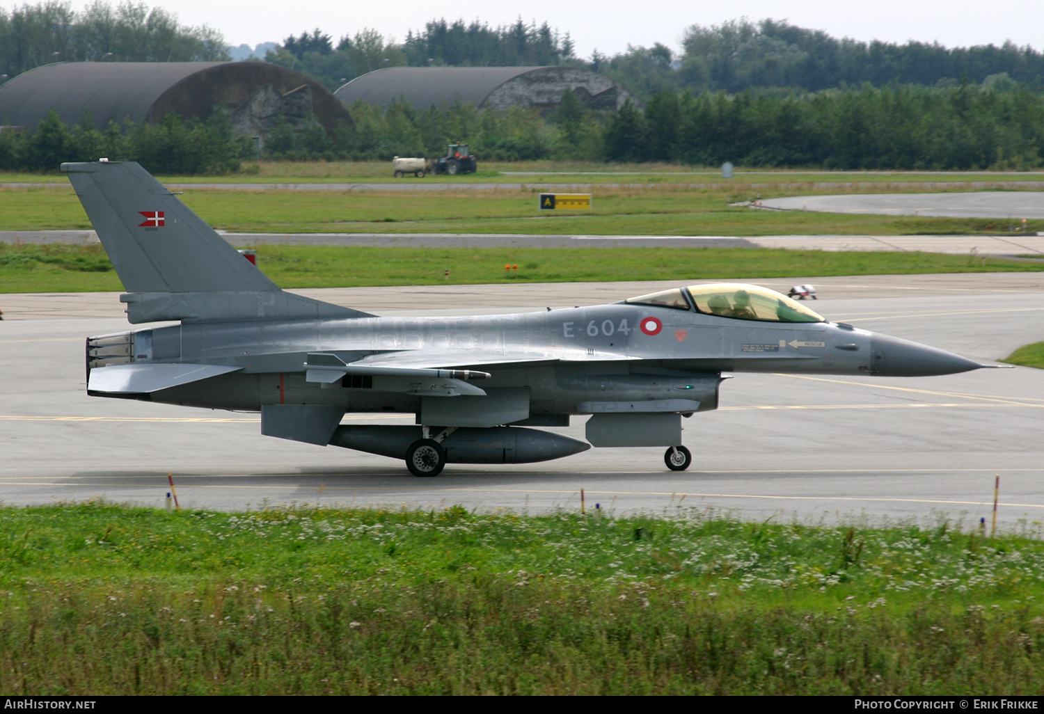 Aircraft Photo of E-604 | General Dynamics F-16AM Fighting Falcon | Denmark - Air Force | AirHistory.net #512245