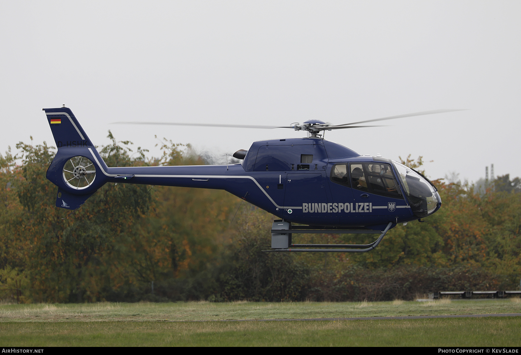 Aircraft Photo of D-HSHK | Eurocopter EC-120B Colibri | Bundespolizei | AirHistory.net #512248