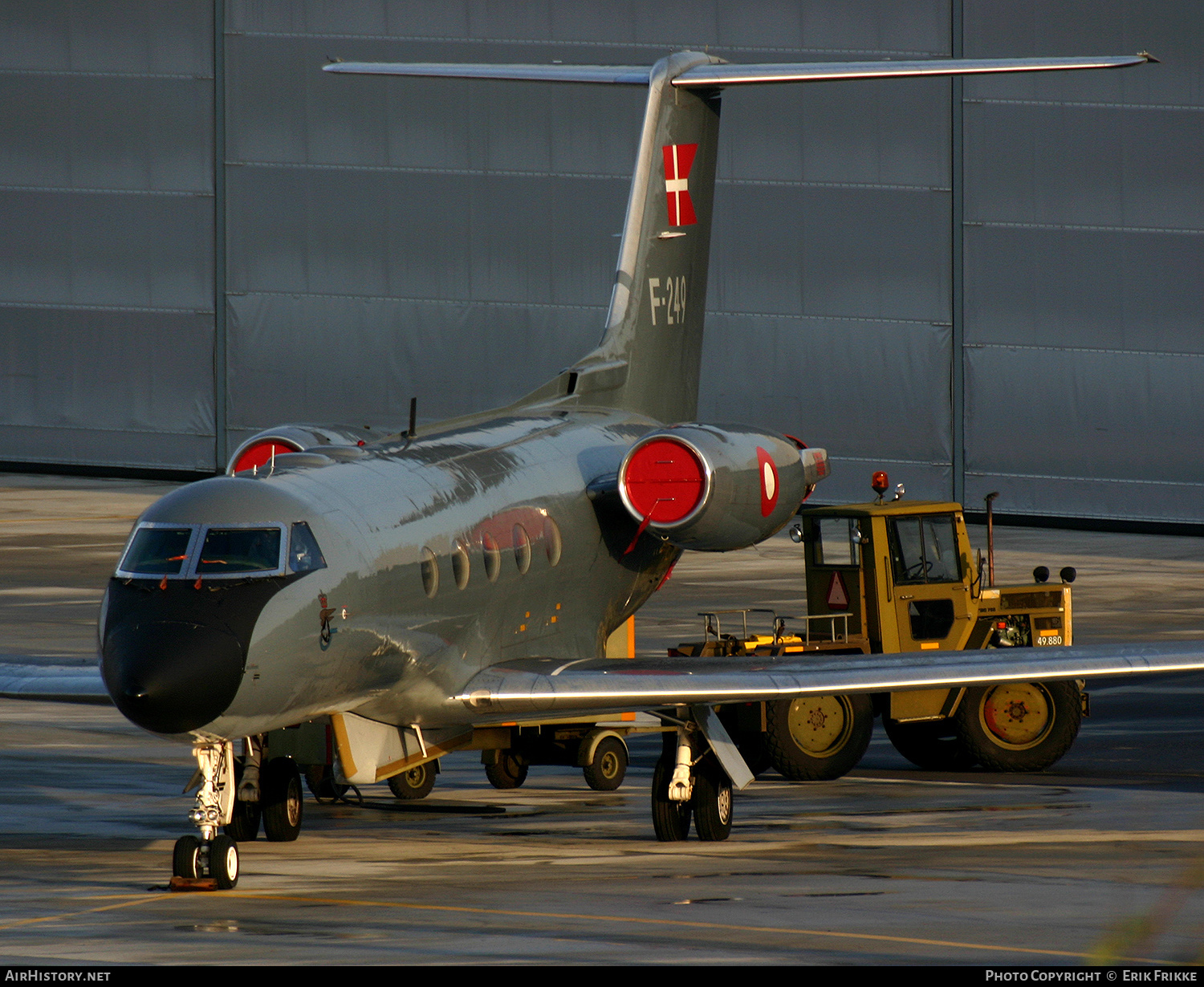 Aircraft Photo of F-249 | Gulfstream Aerospace G-1159A Gulfstream III | Denmark - Air Force | AirHistory.net #512250