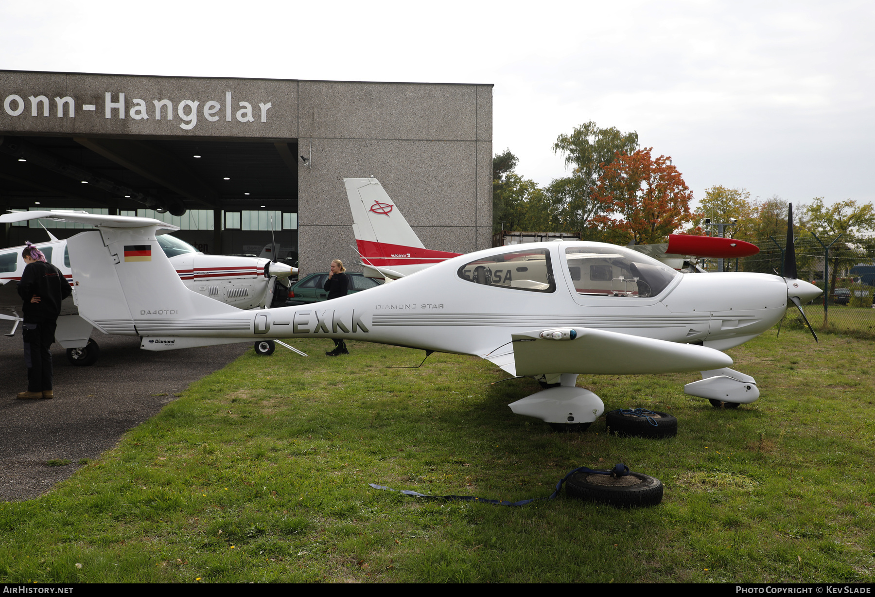 Aircraft Photo of D-EXKK | Diamond DA40D Diamond Star TDI | AirHistory.net #512251