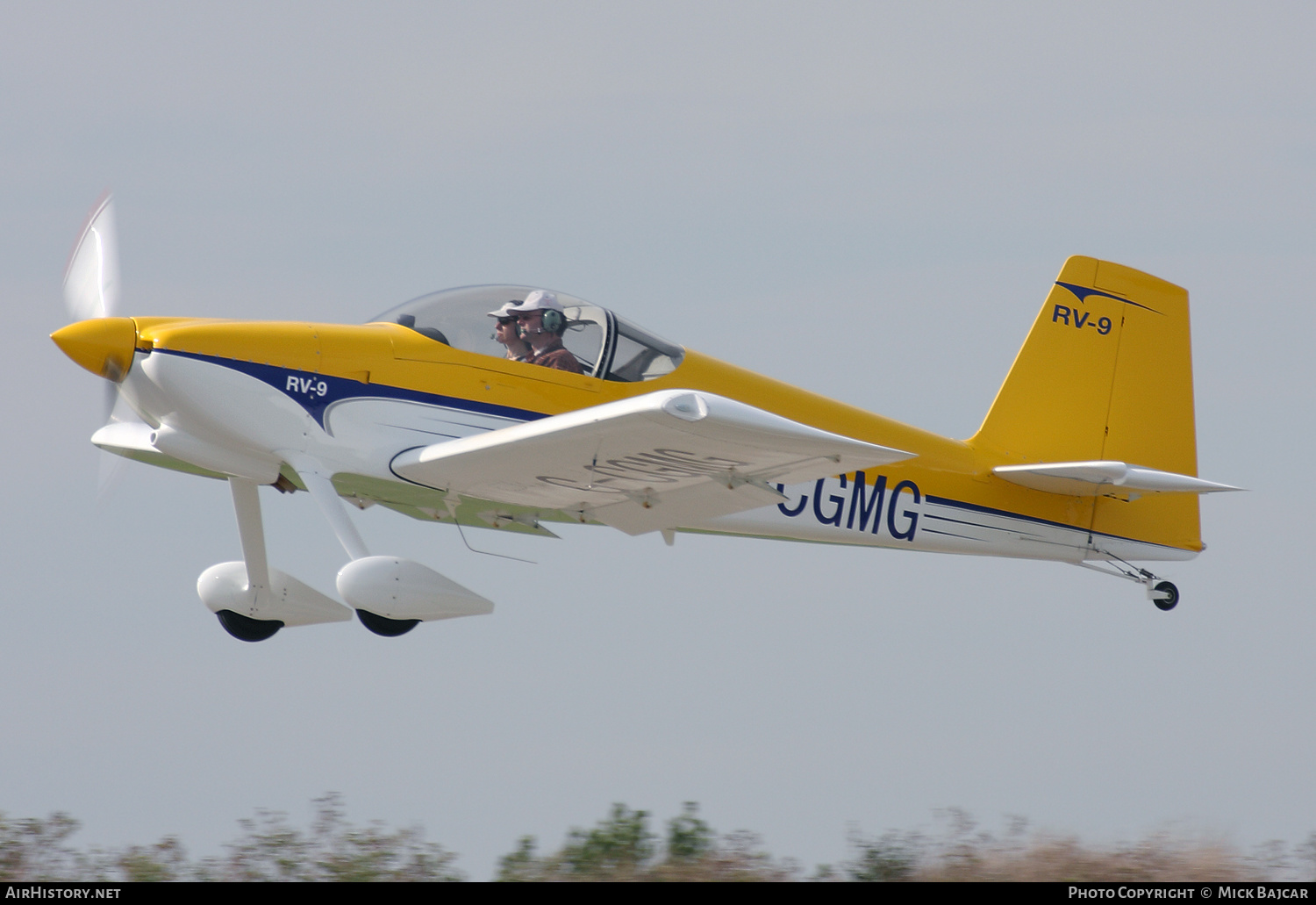 Aircraft Photo of G-CGMG | Van's RV-9 | AirHistory.net #512252