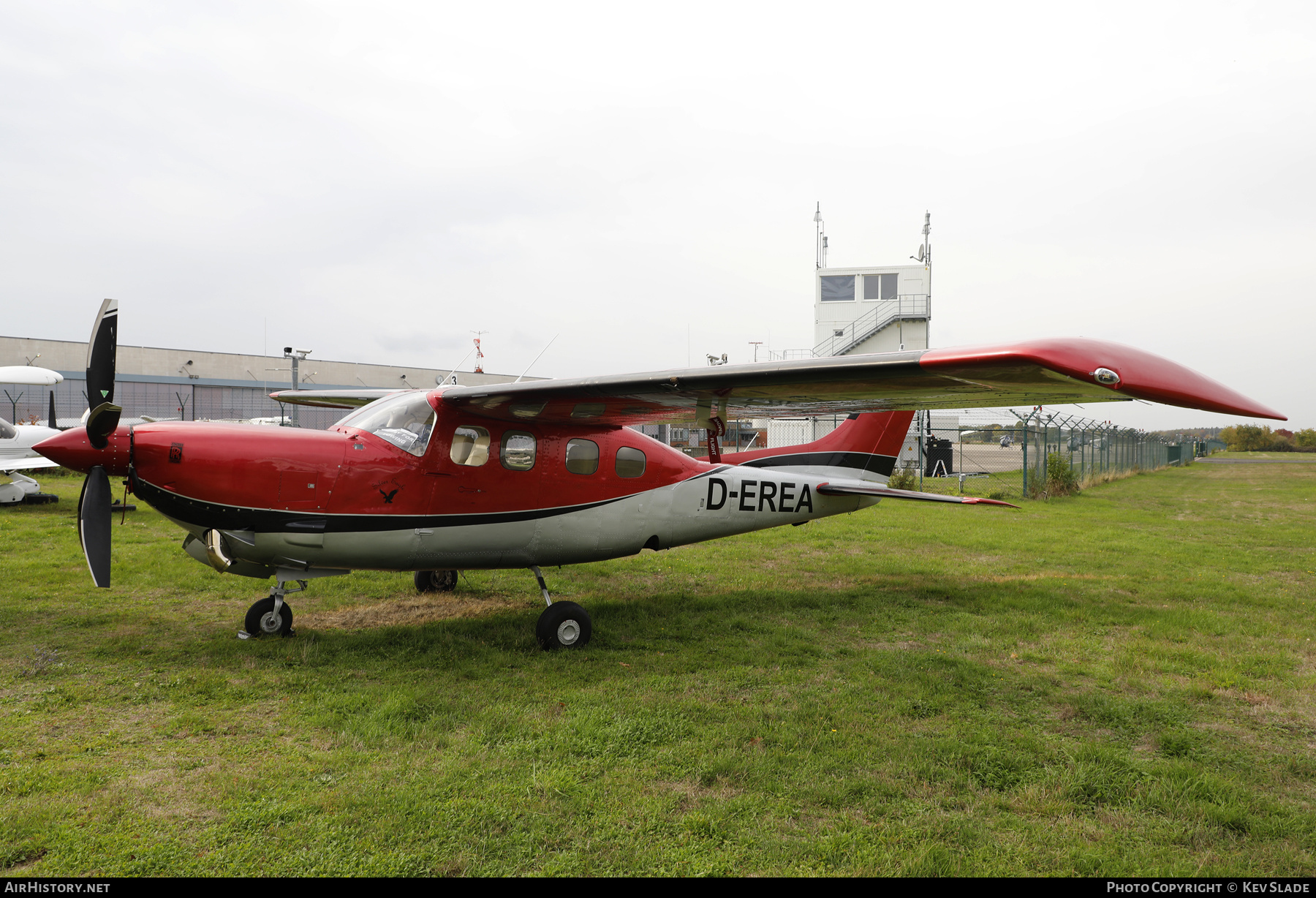 Aircraft Photo of D-EREA | Cessna P210N Silver Eagle | AirHistory.net #512253
