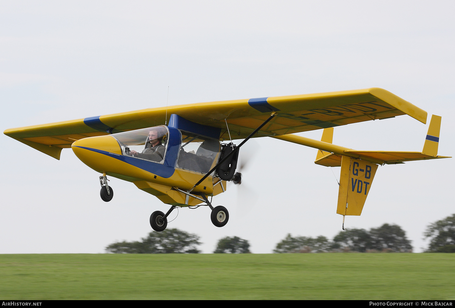 Aircraft Photo of G-BVDT | CFM Streak Shadow | AirHistory.net #512254