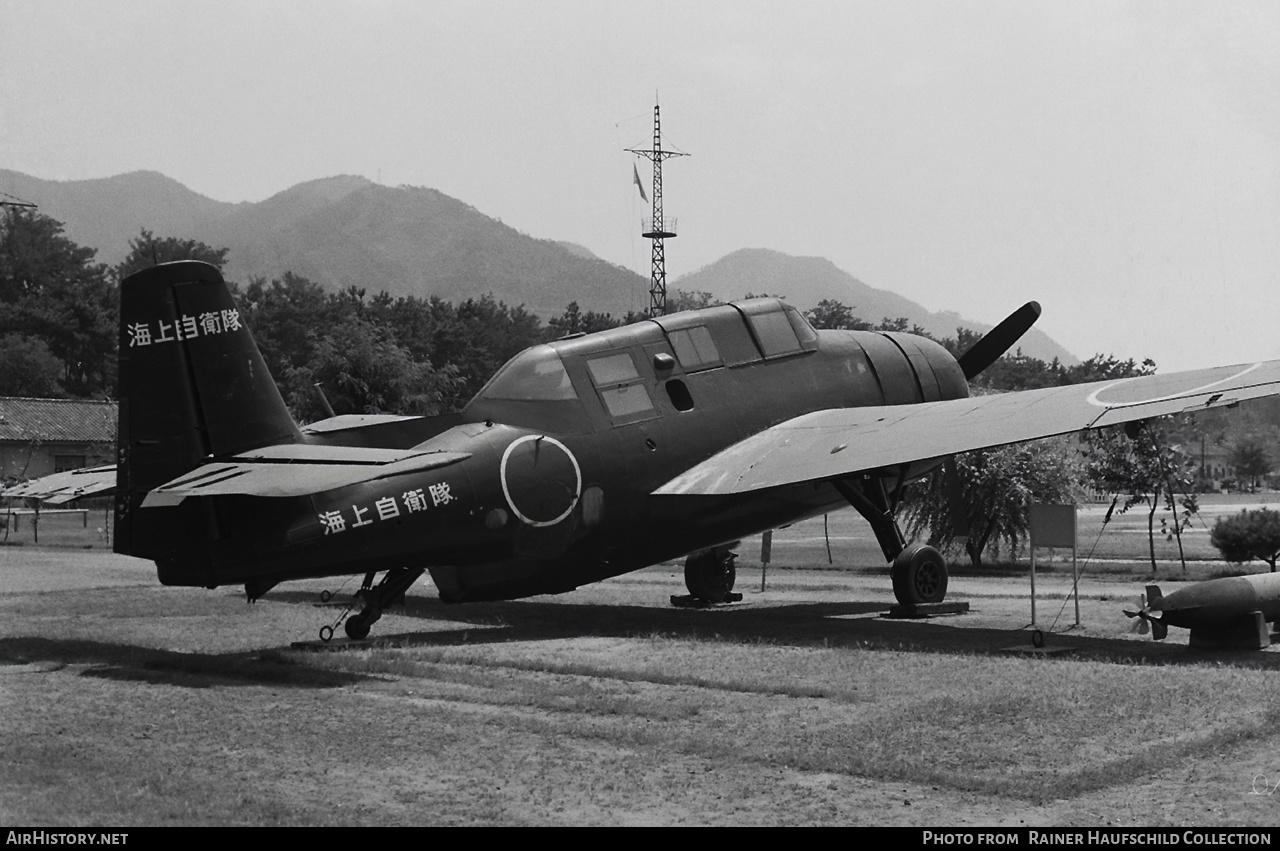 Aircraft Photo of Not known | Grumman TBM-3R Avenger | Japan - Navy | AirHistory.net #512257