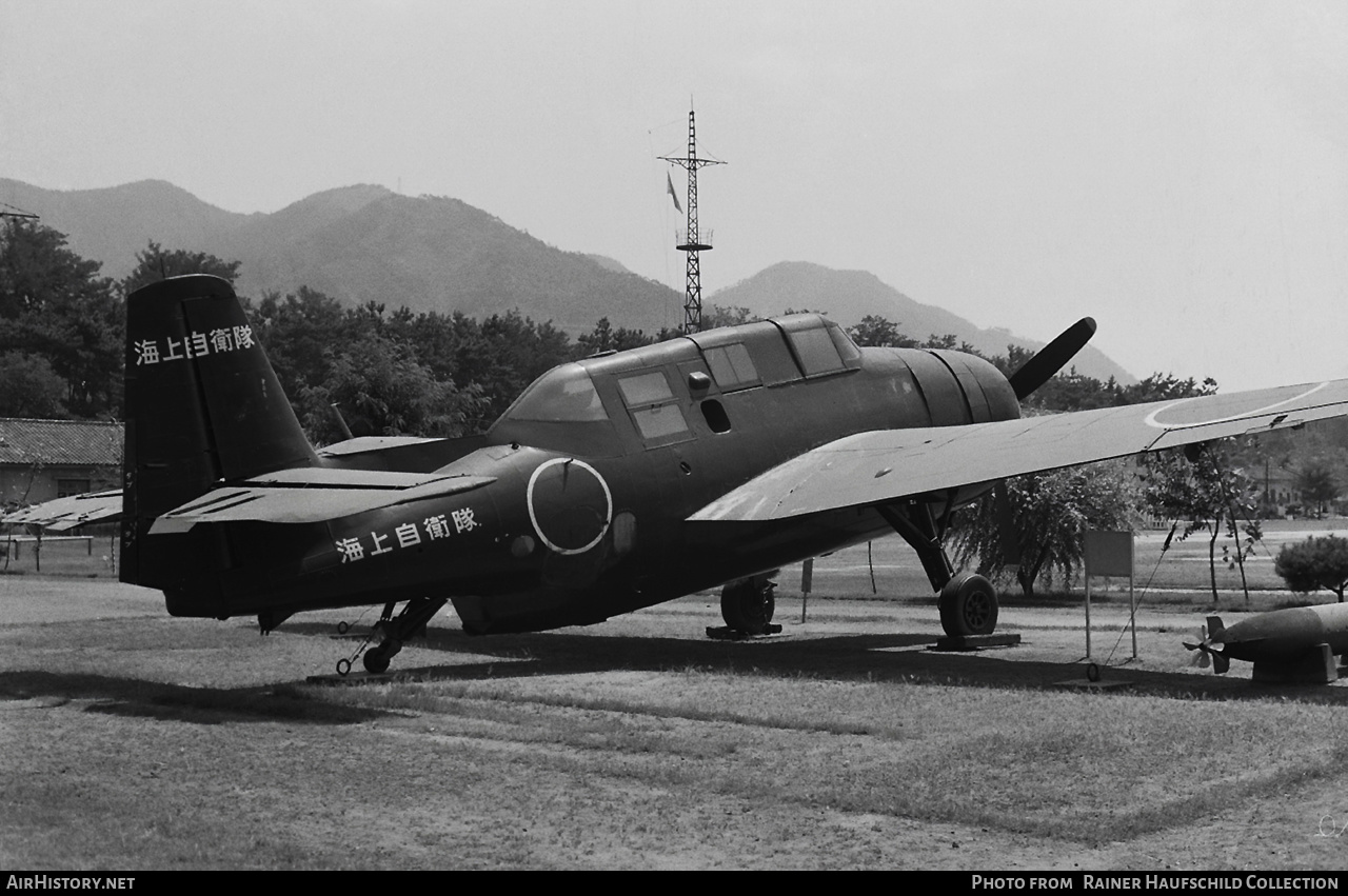 Aircraft Photo of Not known | General Motors TBM-3R Avenger | Japan - Navy | AirHistory.net #512257