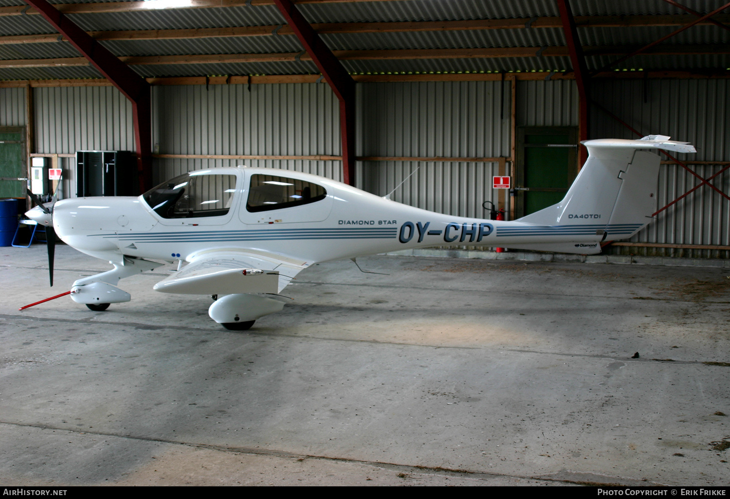 Aircraft Photo of OY-CHP | Diamond DA40D Diamond Star TDI | AirHistory.net #512259