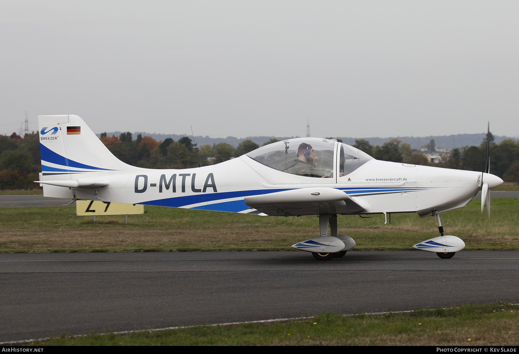 Aircraft Photo of D-MTLA | Breezer B600 | AirHistory.net #512260