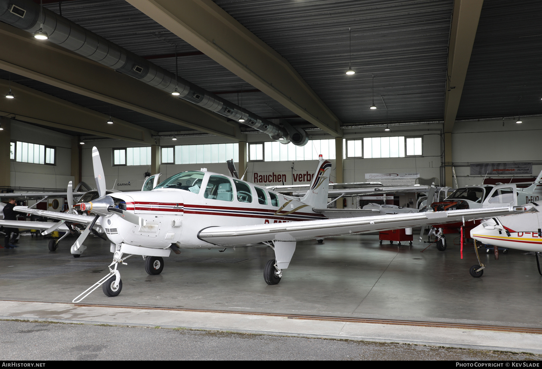 Aircraft Photo of D-EPTM | Beech B36TC Bonanza | AirHistory.net #512261