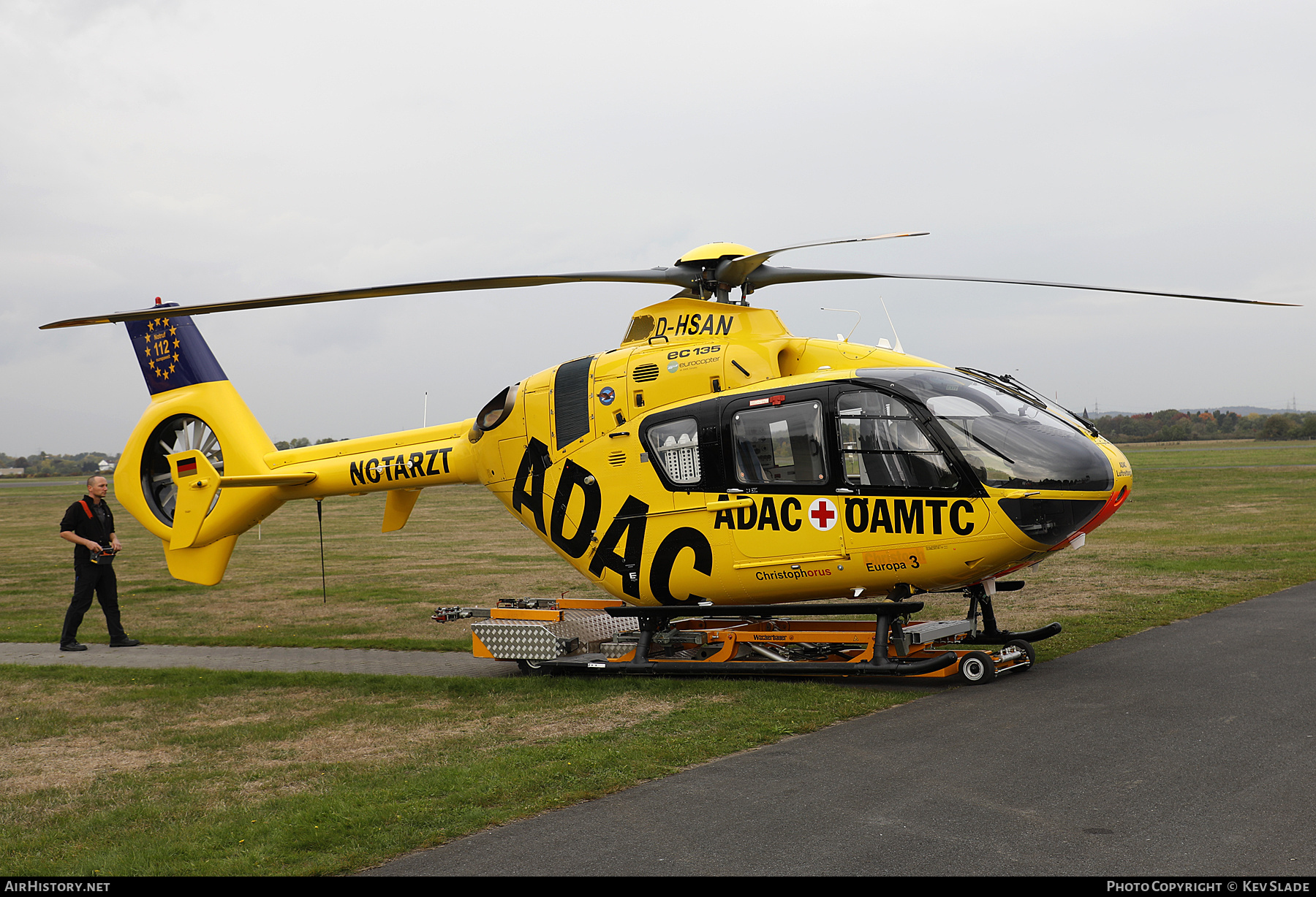 Aircraft Photo of D-HSAN | Eurocopter EC-135P-2 | ADAC Luftrettung | AirHistory.net #512263