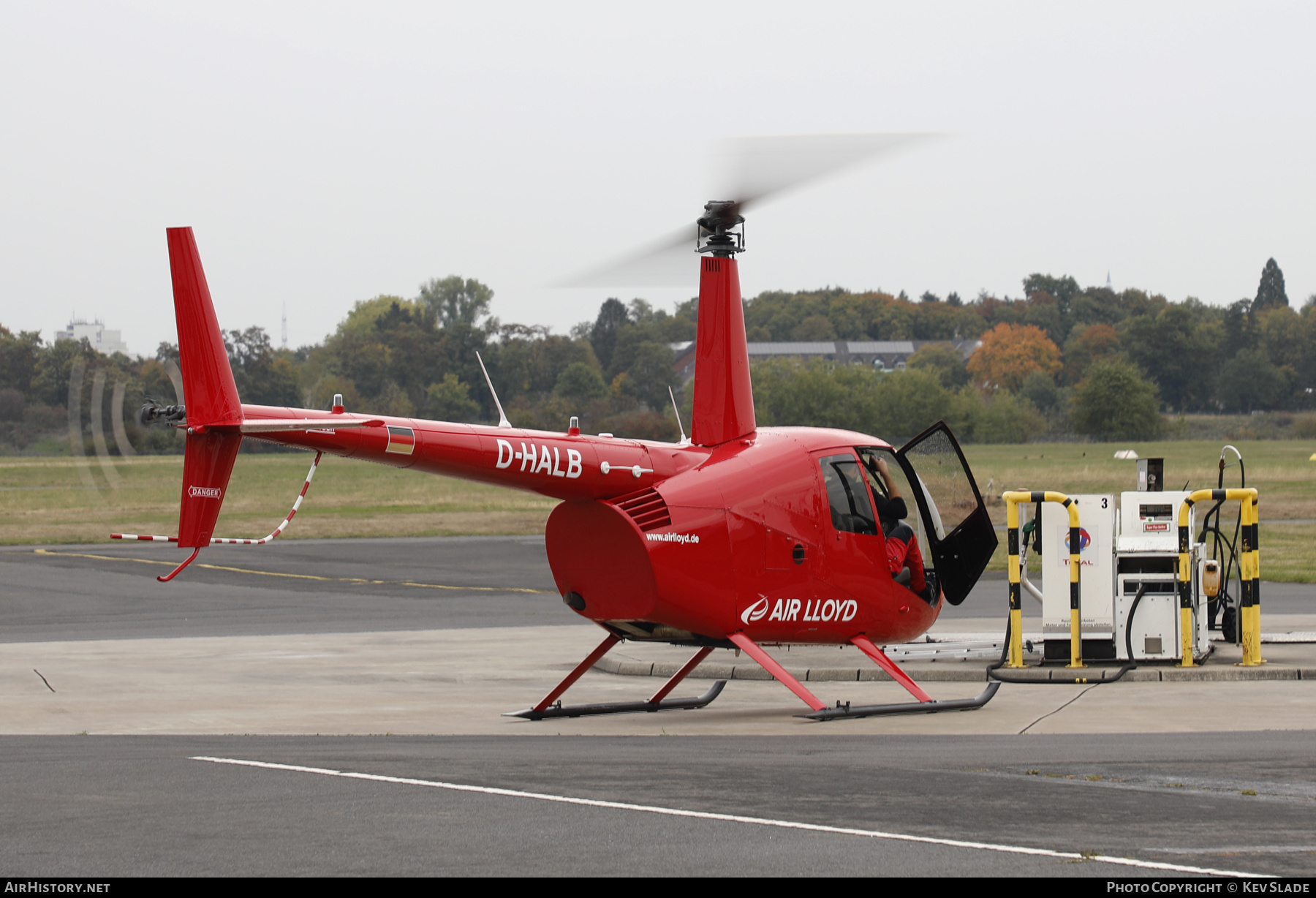 Aircraft Photo of D-HALB | Robinson R-44 Raven II | Air Lloyd | AirHistory.net #512267