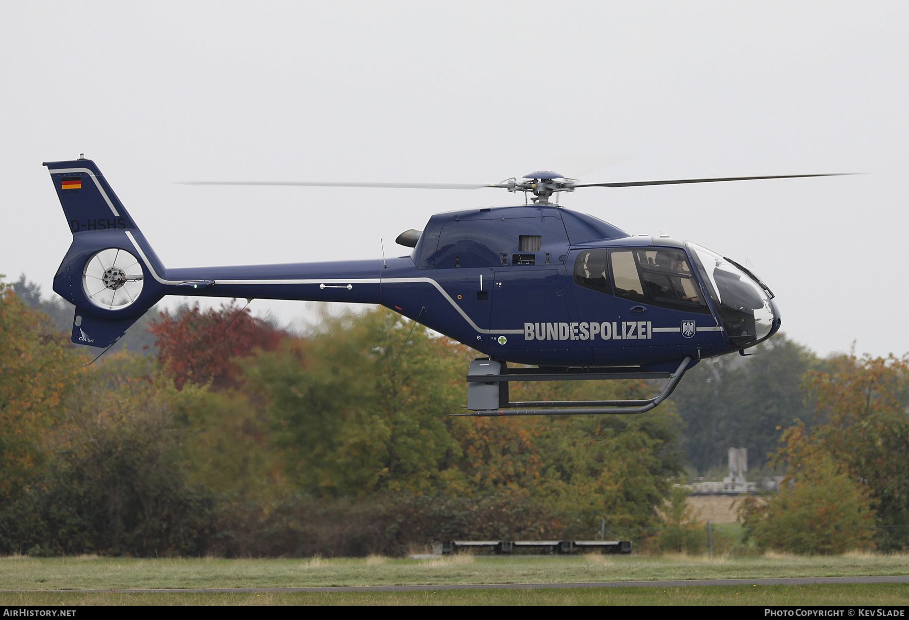 Aircraft Photo of D-HSHS | Eurocopter EC-120B Colibri | Bundespolizei | AirHistory.net #512268
