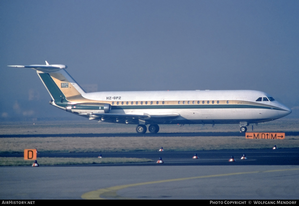 Aircraft Photo of HZ-GP2 | BAC 111-401AK One-Eleven | AirHistory.net #512274