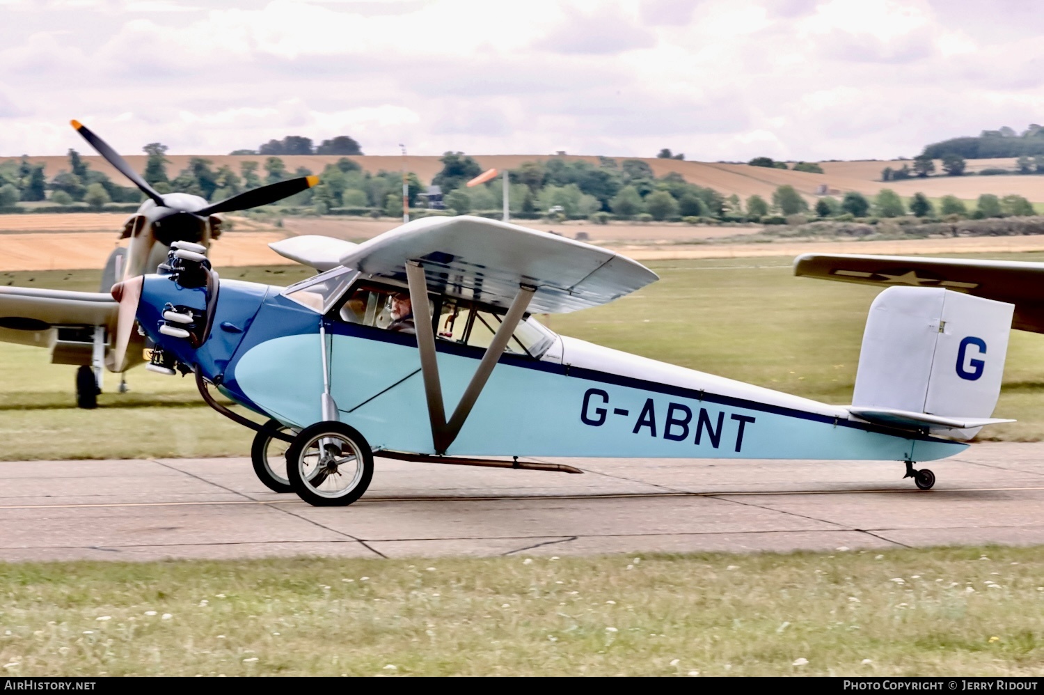 Aircraft Photo of G-ABNT | Civilian Aircraft Civilian Coupé Mk.II | AirHistory.net #512275