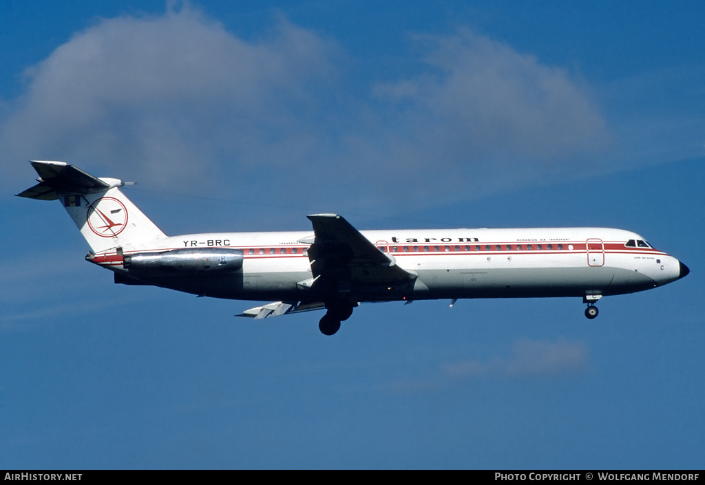 Aircraft Photo of YR-BRC | British Aerospace Rombac 111-561RC One-Eleven | TAROM - Transporturile Aeriene Române | AirHistory.net #512276