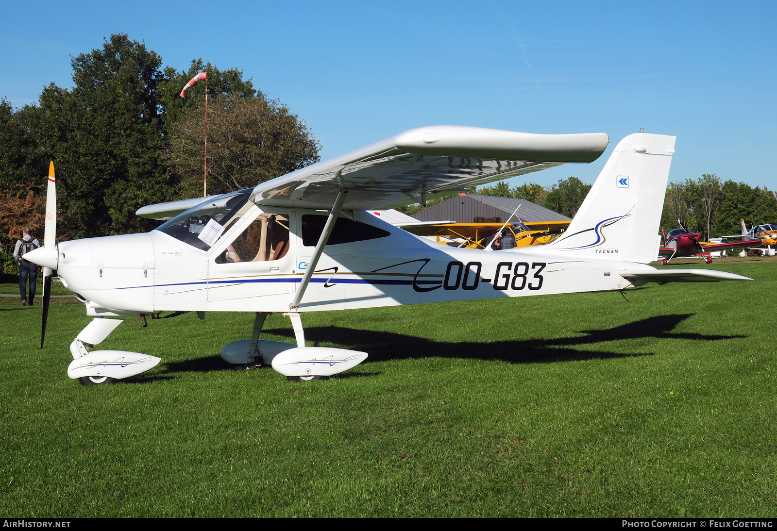 Aircraft Photo of OO-G83 | Tecnam P-92 Echo Classic Deluxe | AirHistory.net #512277