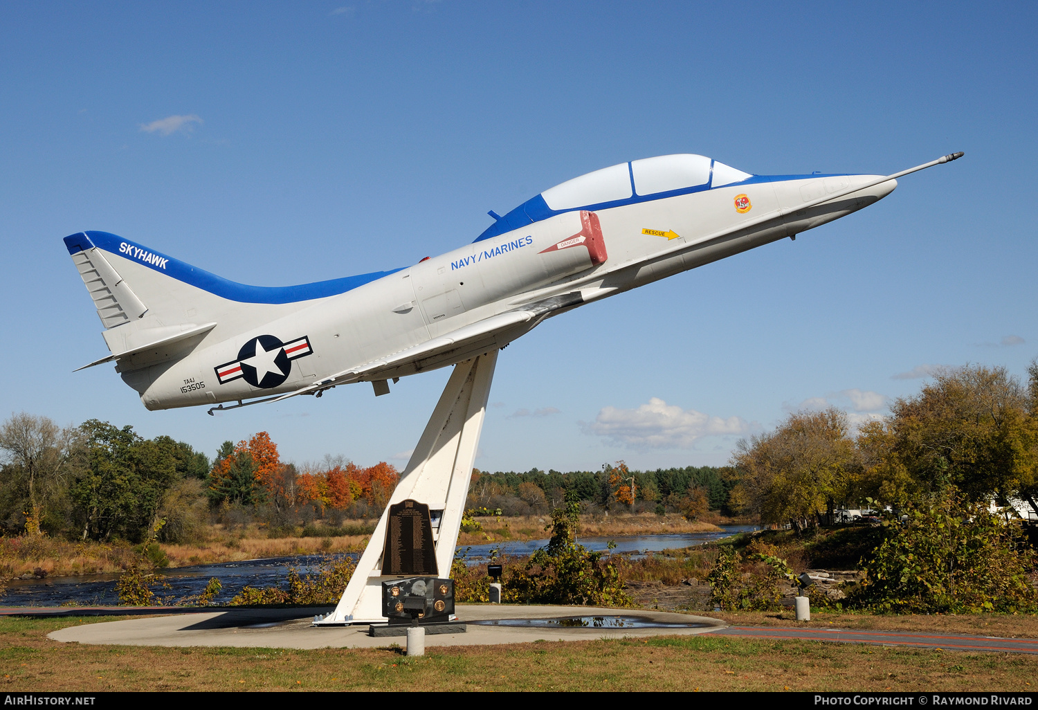 Aircraft Photo of 153505 | McDonnell Douglas TA-4J Skyhawk | USA - Navy | AirHistory.net #512278