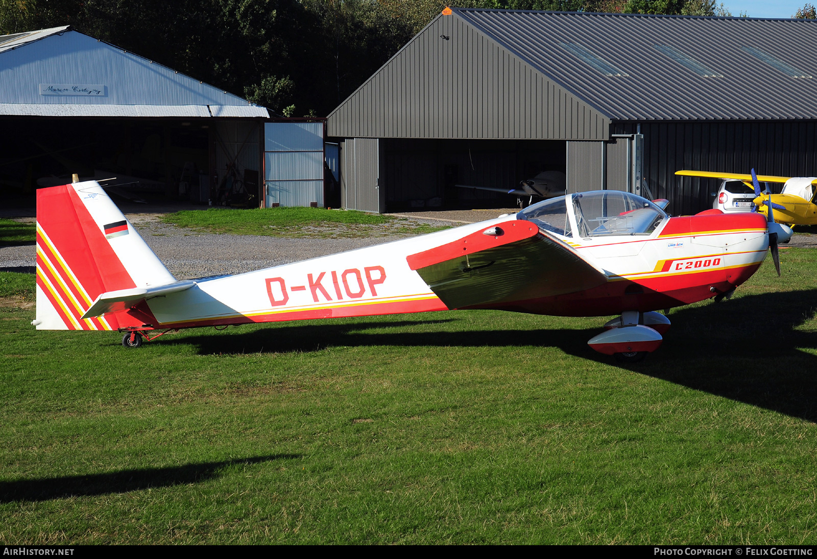 Aircraft Photo of D-KIOP | Scheibe SF-25C Falke 2000 | AirHistory.net #512279