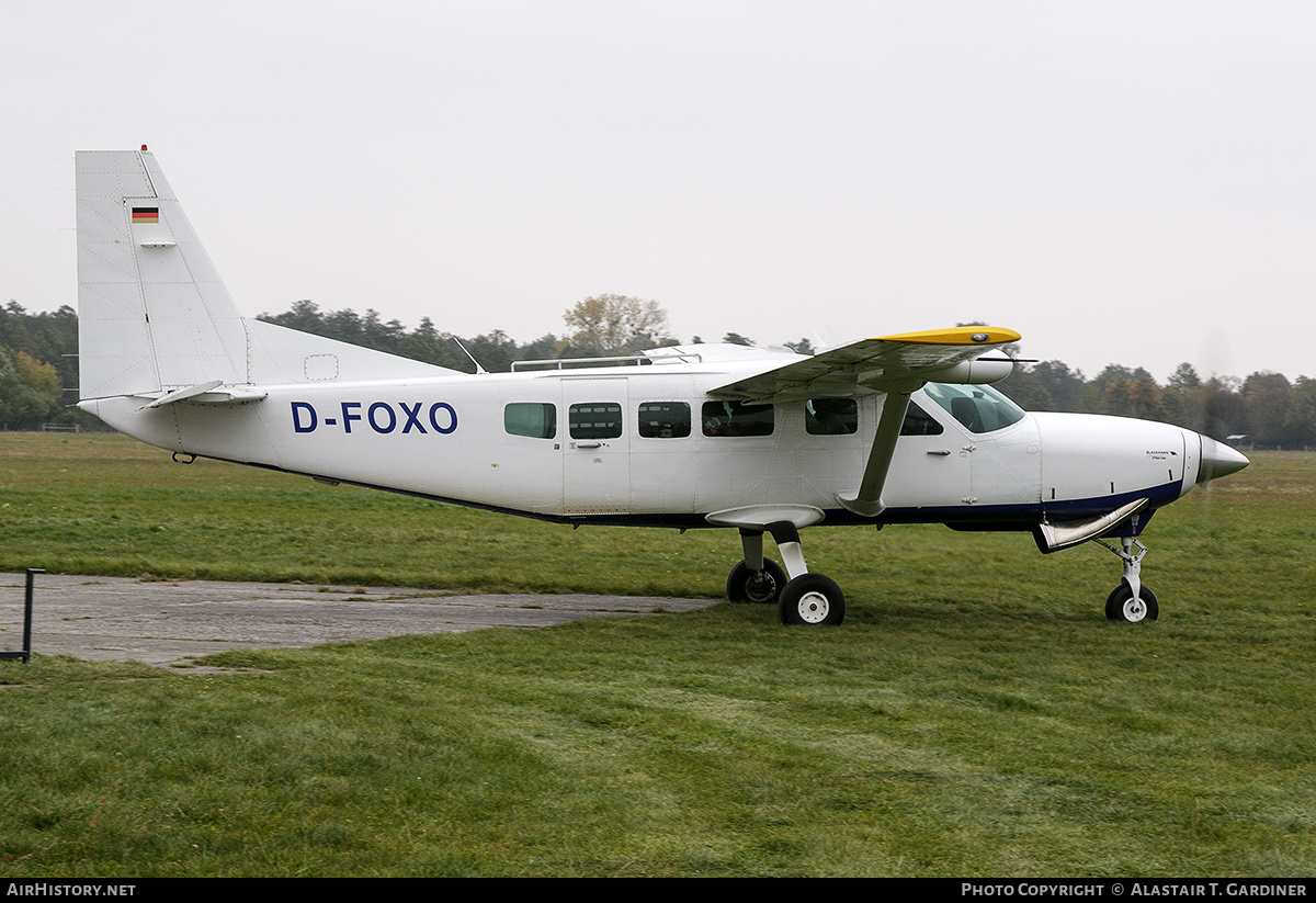 Aircraft Photo of D-FOXO | Cessna 208 Caravan I | AirHistory.net #512283