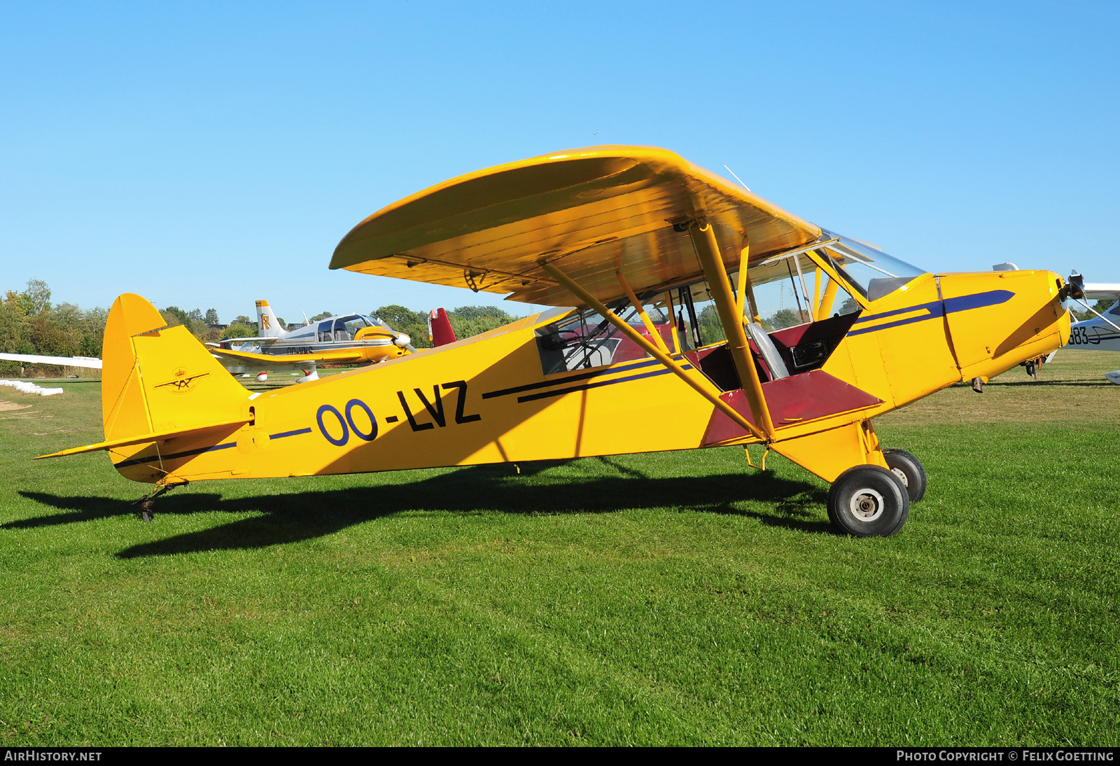 Aircraft Photo of OO-LVZ | Piper L-18C/105 Super Cub | AirHistory.net #512286