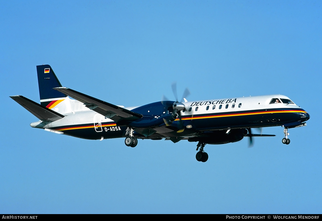 Aircraft Photo of D-ADSA | Saab 2000 | Deutsche BA | AirHistory.net #512287