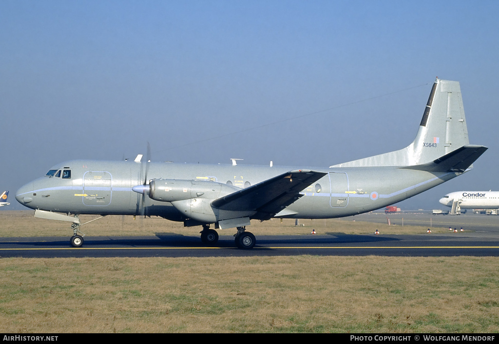 Aircraft Photo of XS643 | Hawker Siddeley HS-780 Andover E3A | UK - Air Force | AirHistory.net #512289